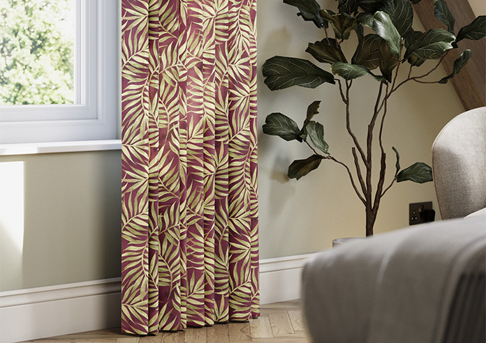 Goa, Vermillion - Made to Measure Curtain - Image 5